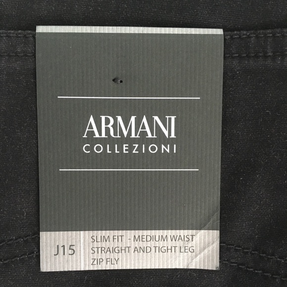 armani collezioni jeans